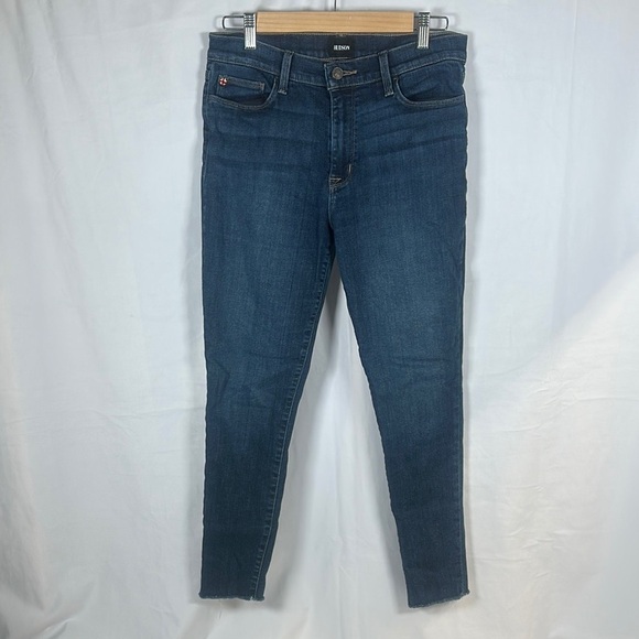 Hudson Jeans Dark Blue Women's Jeans - Picture 1 of 8